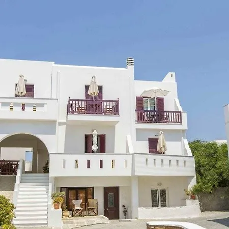 Pyrgos Апарт-отель Агиос-Прокопиос