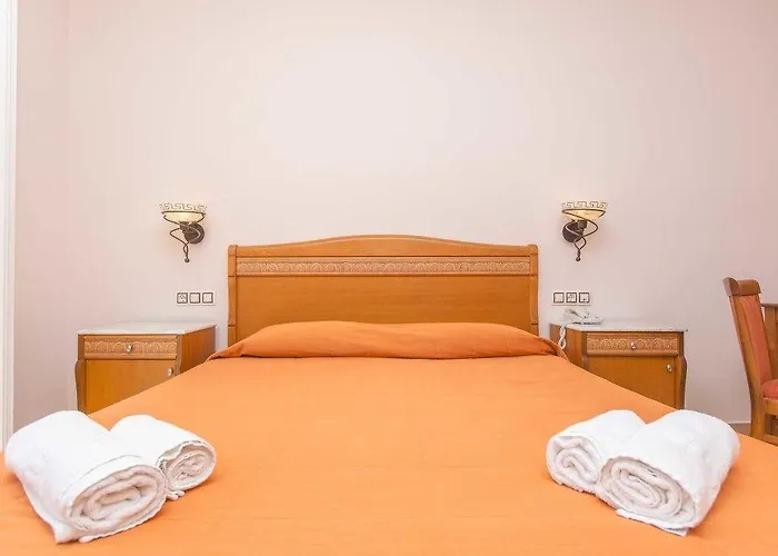 Pyrgos Aparthotel Agios Prokopios (Naxos)